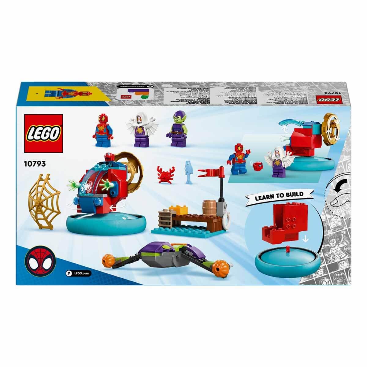 LEGO 4+ Spidey vs. Green Goblin Super Hero Toy 10793