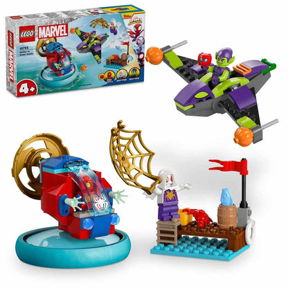 LEGO 4+ Spidey vs. Green Goblin Super Hero Toy 10793