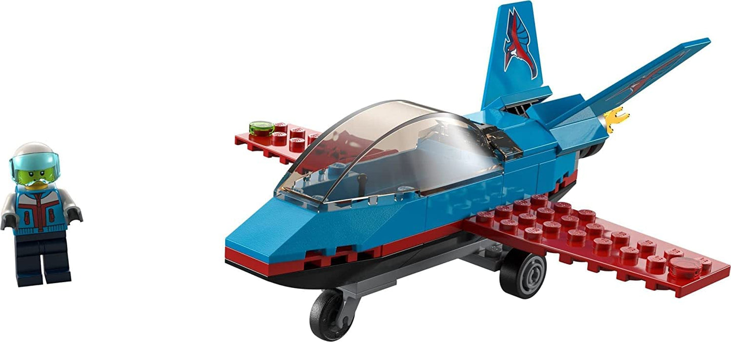 Lego City Stunt Plane Building Kit