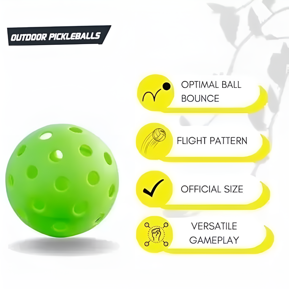 Outdoor Pickleball - Balls