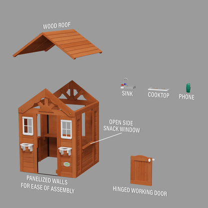 STEP2 TIMBERLAKE PLAYHOUSE