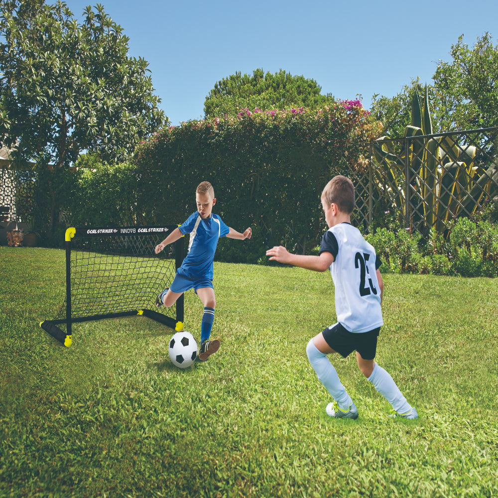 Folding Soccer Goal Set