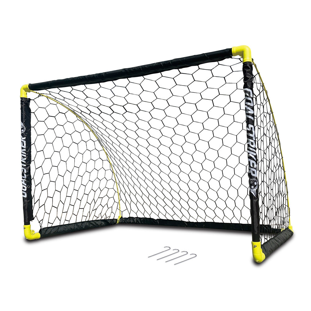 Folding Soccer Goal Set