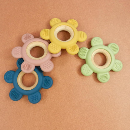 Flower teether