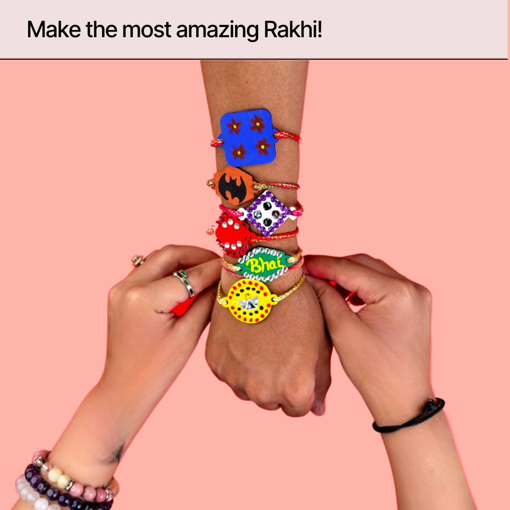 Kitsters Rakhi Combo (2 kits)