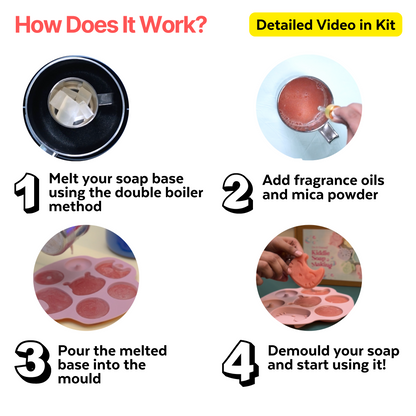 DIY Kiddie Soap Kit