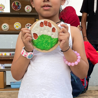 DIY Baby Hand Printing Kit