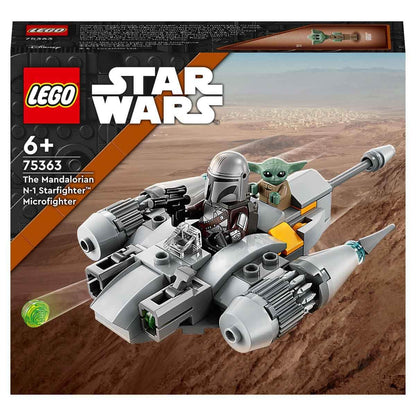 LEGO Star Wars The Mandalorian’s N-1 Starfighter Microfighter | 6 Yrs+