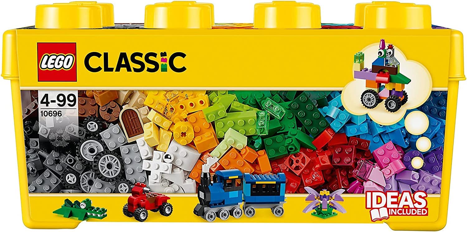 LEGO®CLASSIC 10713 - LA VALISETTE DE CONSTRUCTION