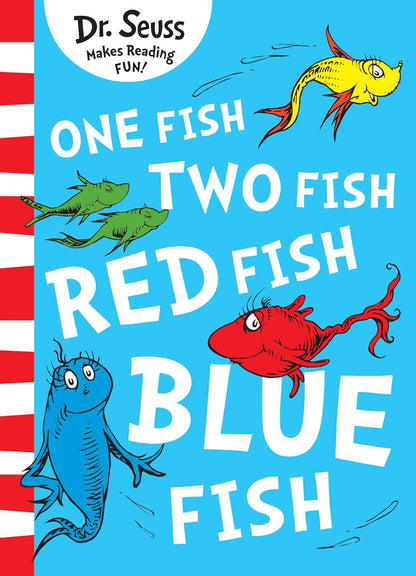 One Fish, Two Fish, Red Fish, Blue Fish