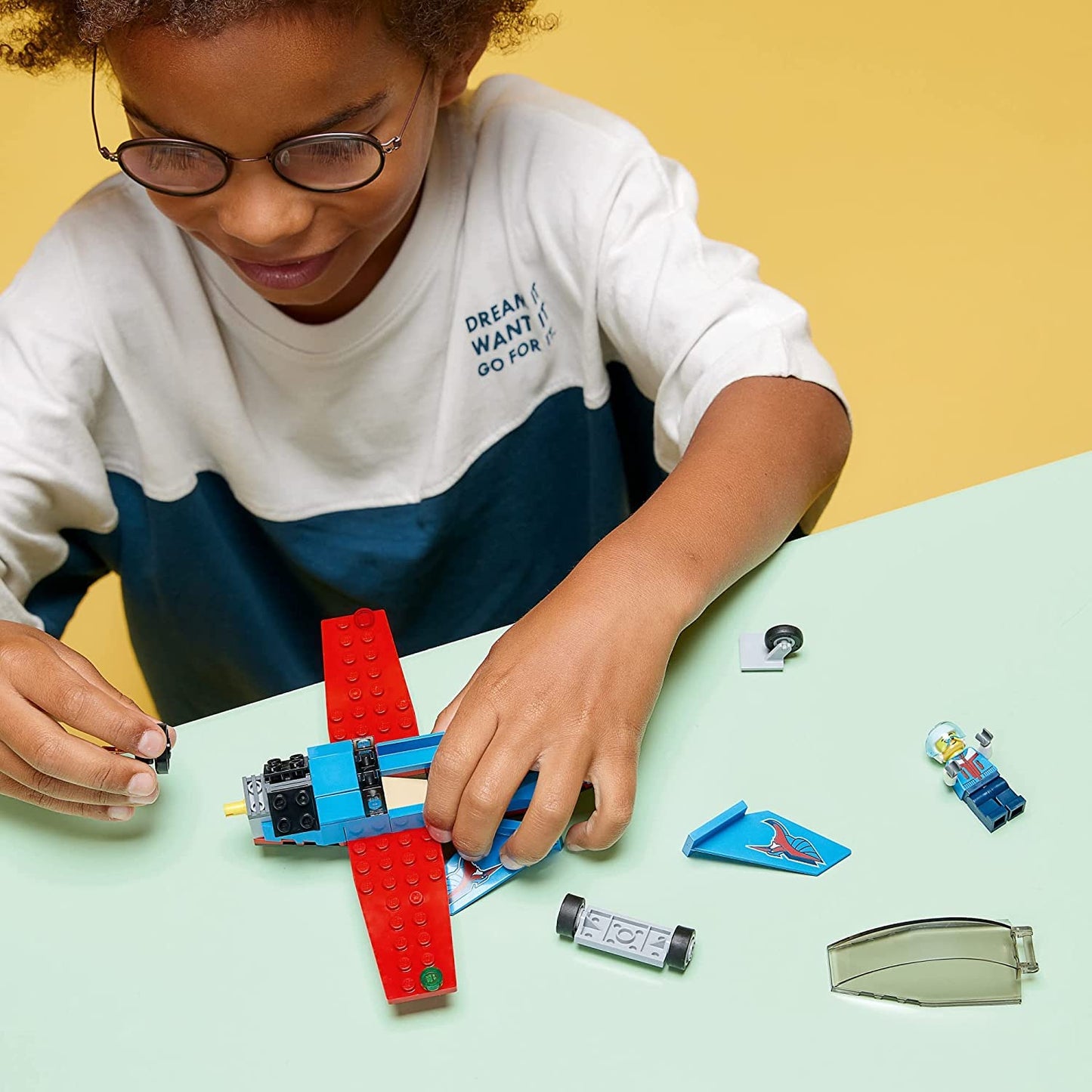 Lego City Stunt Plane Building Kit