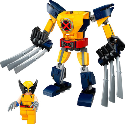 LEGO Marvel Wolverine Mech Armor Building Kit