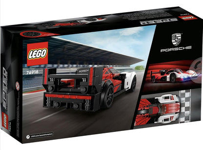 LEGO Speed Champion Porsche 963 Building Toy Set (280 Pieces) | 9 Years +