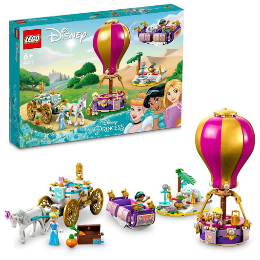 LEGO ǀ Disney Princess Enchanted Journey Building Toy Set | 6 Yrs+