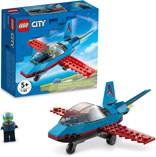 Lego City Stunt Plane Building Kit