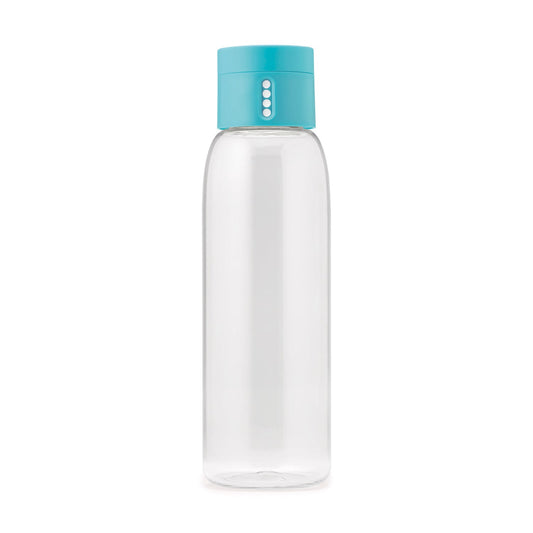 thinKitchen™ Joseph Joseph Dot Hydration-tracking Water Bottle 600 ml - Turquoise