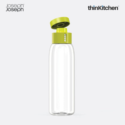 thinKitchen™ Joseph Joseph Dot Hydration-tracking Water Bottle 600 ml - Green