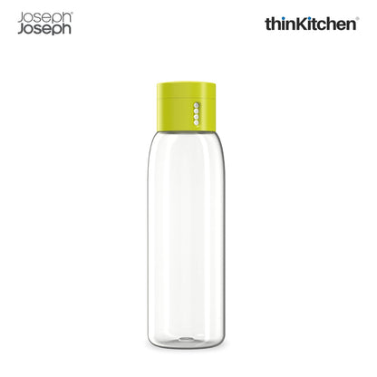 thinKitchen™ Joseph Joseph Dot Hydration-tracking Water Bottle 600 ml - Green