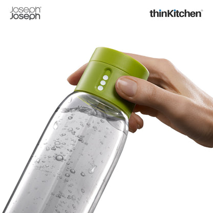 thinKitchen™ Joseph Joseph Dot Hydration-tracking Water Bottle 600 ml - Green