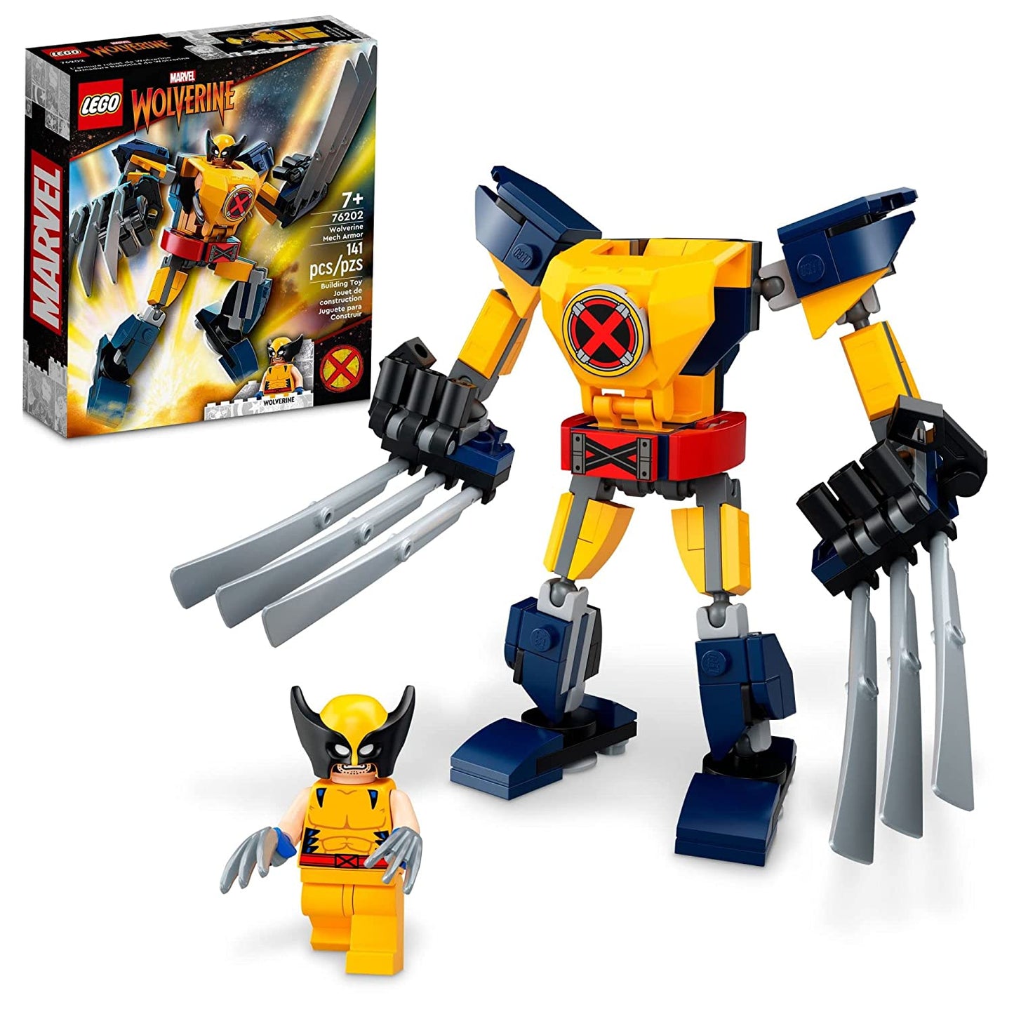 LEGO Marvel Wolverine Mech Armor Building Kit