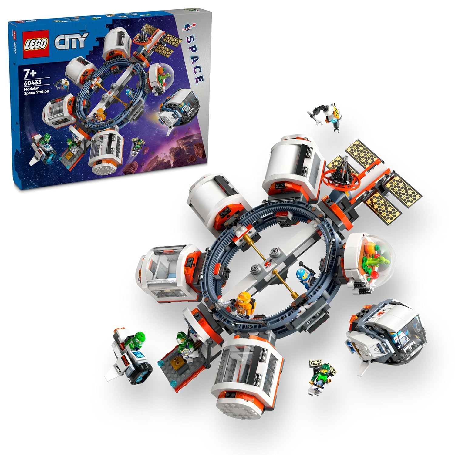 LEGO City Modular Space Station | 7 Years+ – Bombay Kids Company