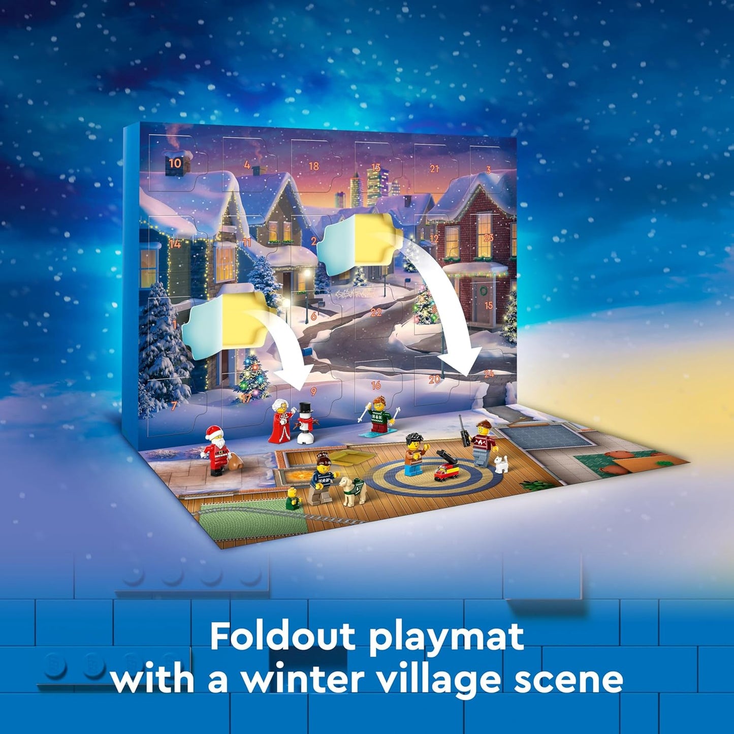 LEGO City Advent Calendar 2024 | Ages 5+