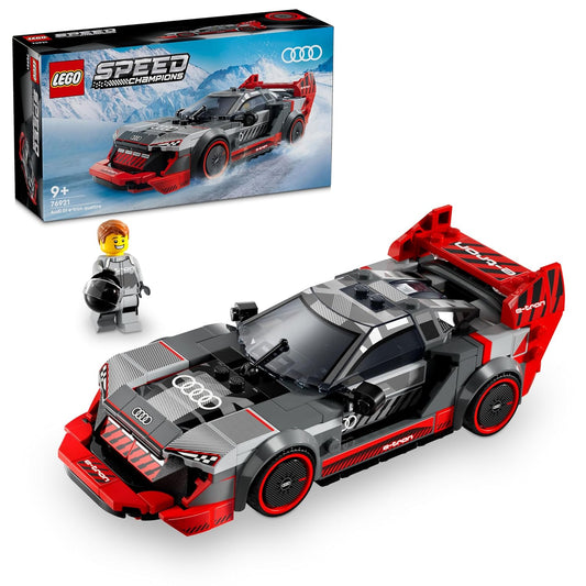 LEGO Speed Champions Audi S1 e-tron quattro Race Car | 9 Years+