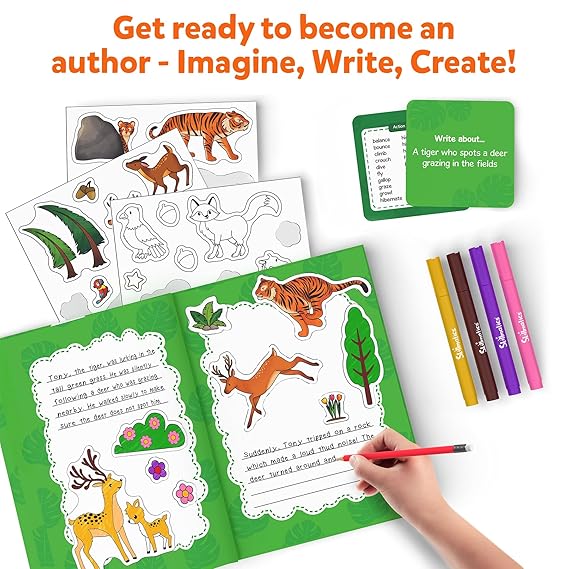 My Storybook Art Kit - Animal Adventures