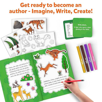 My Storybook Art Kit - Animal Adventures