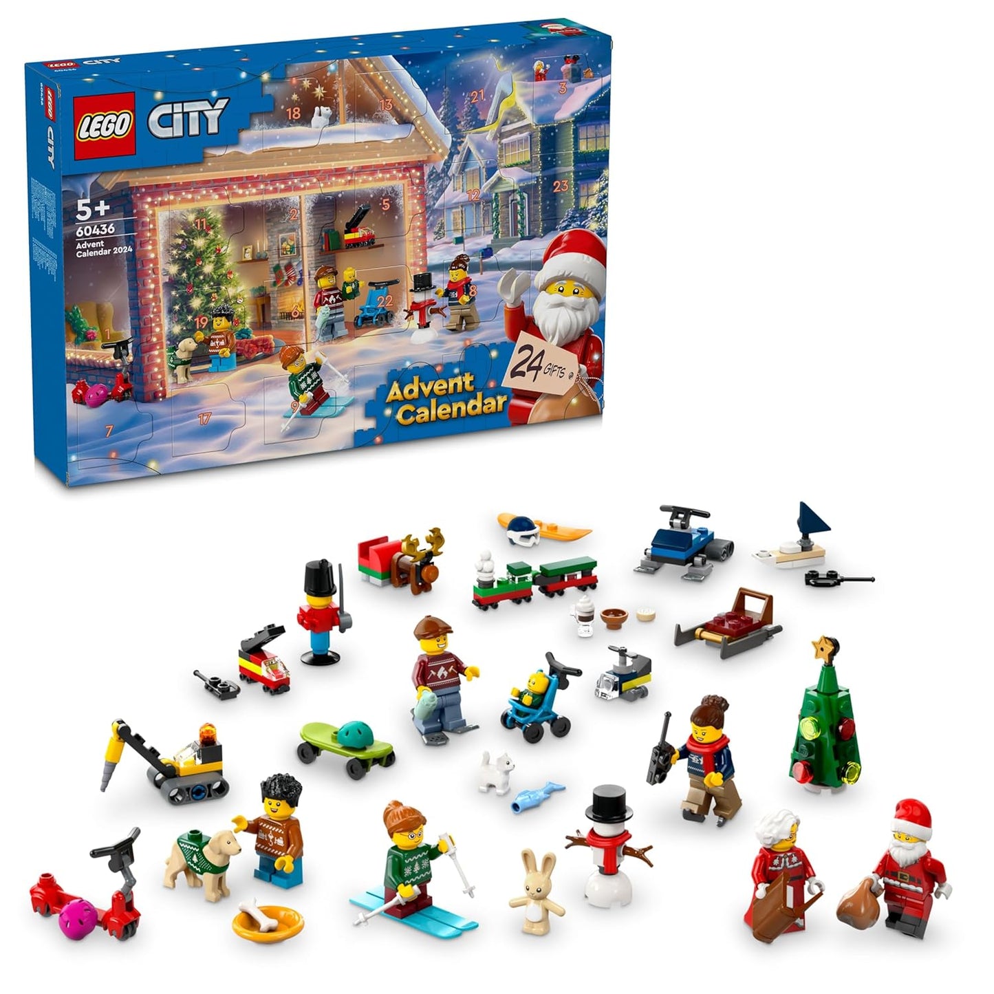 LEGO City Advent Calendar 2024 | Ages 5+