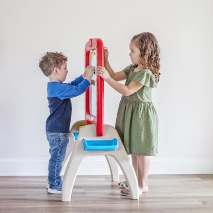 Step2 Easel For Two, Red