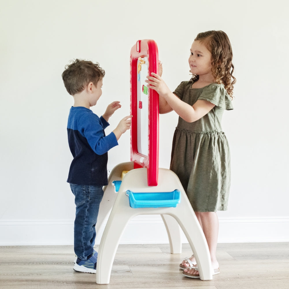 Step2 Easel For Two, Red