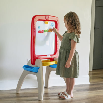 Step2 Easel For Two, Red