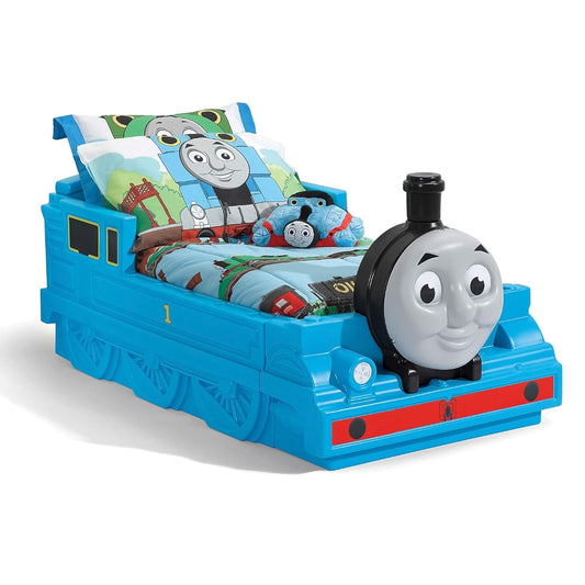 STEP2 THE TRAIN TANK ENGINE TODDLER BED