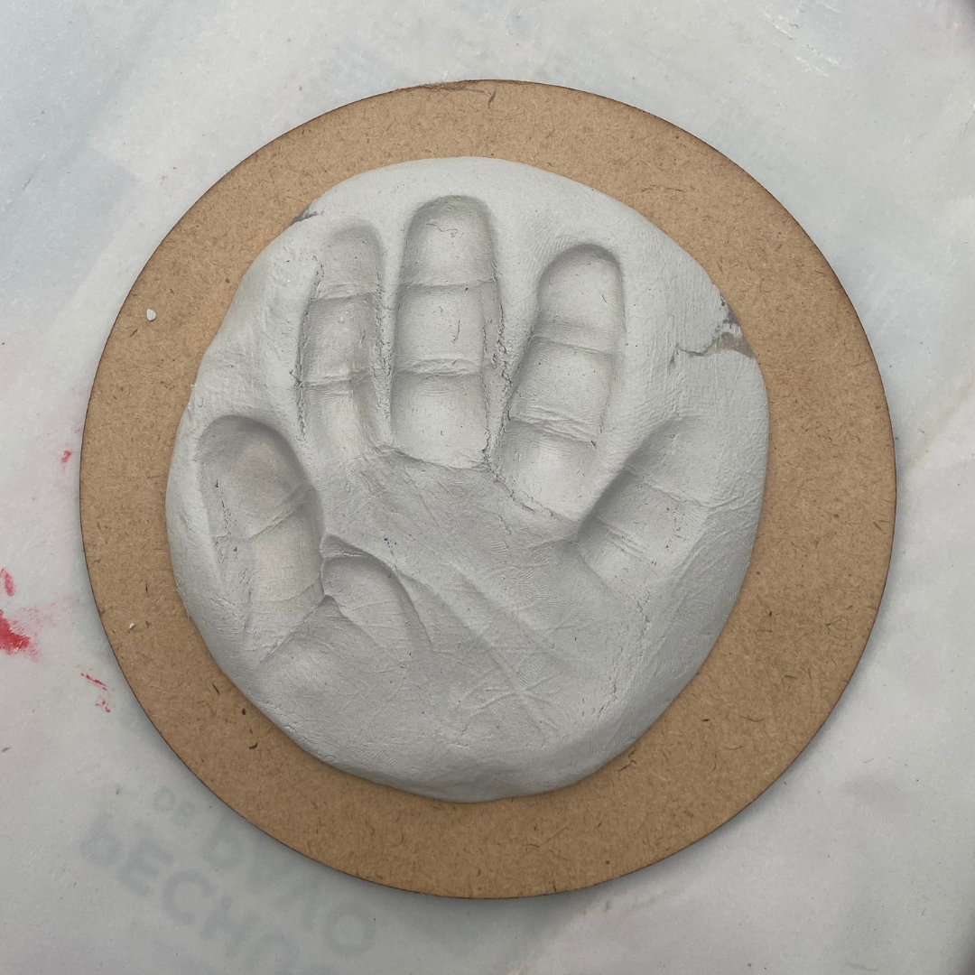 DIY Baby Hand Printing Kit