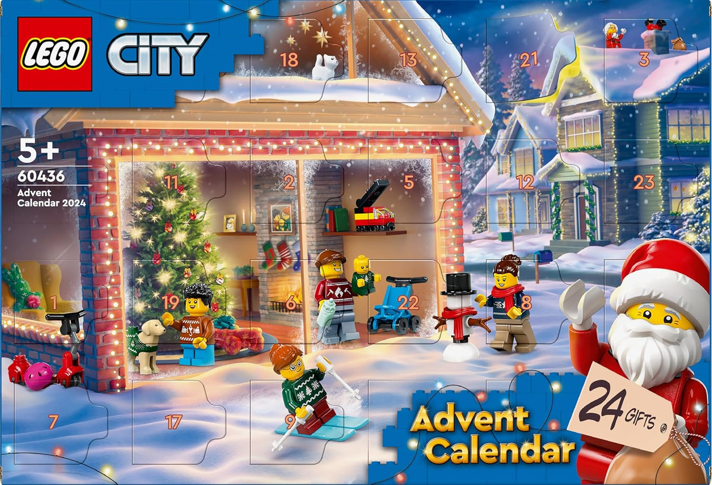 LEGO City Advent Calendar 2024 | Ages 5+