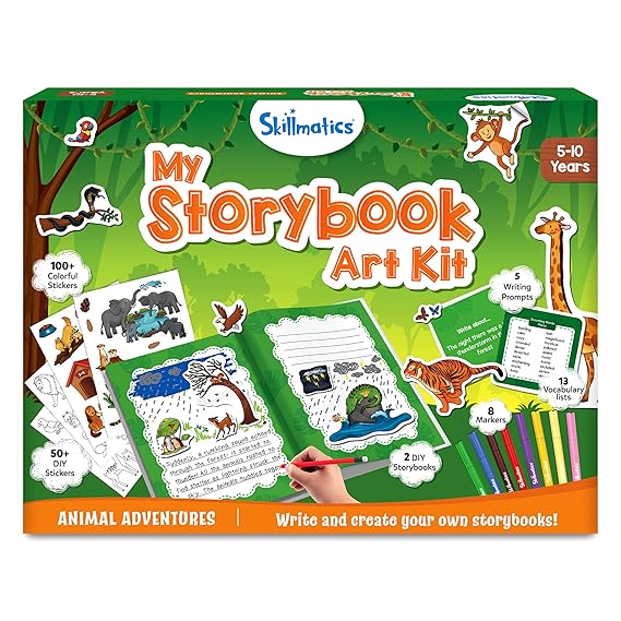 My Storybook Art Kit - Animal Adventures