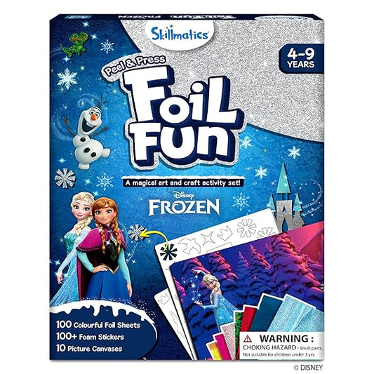 Foil Fun Frozen