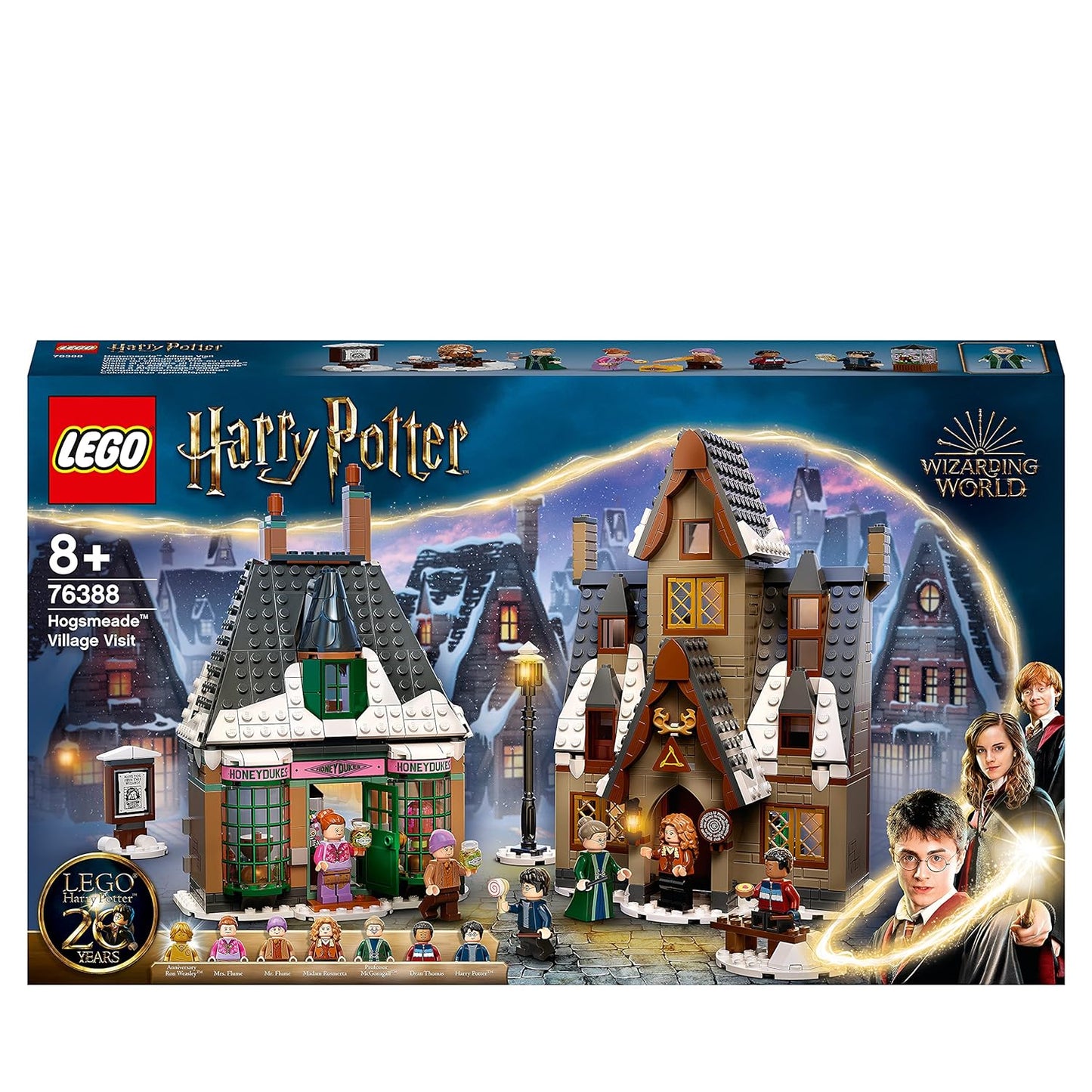 LEGO Harry Potter Hogsmeade Village Visit Building Kit | 8Yrs+