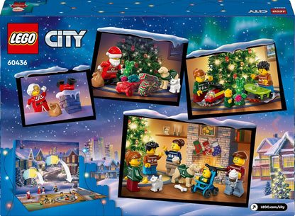 LEGO City Advent Calendar 2024 | Ages 5+