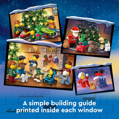 LEGO City Advent Calendar 2024 | Ages 5+