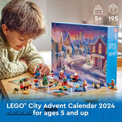 LEGO City Advent Calendar 2024 | Ages 5+