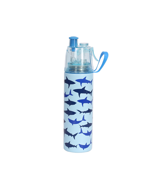 Insulated Stainless Steel Blue Color Mist Bottle - 500 ml