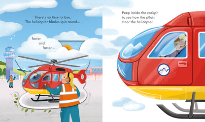 Peep Inside How a Helicopter Works