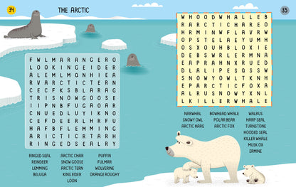 100 Children's Wordsearches: Animals