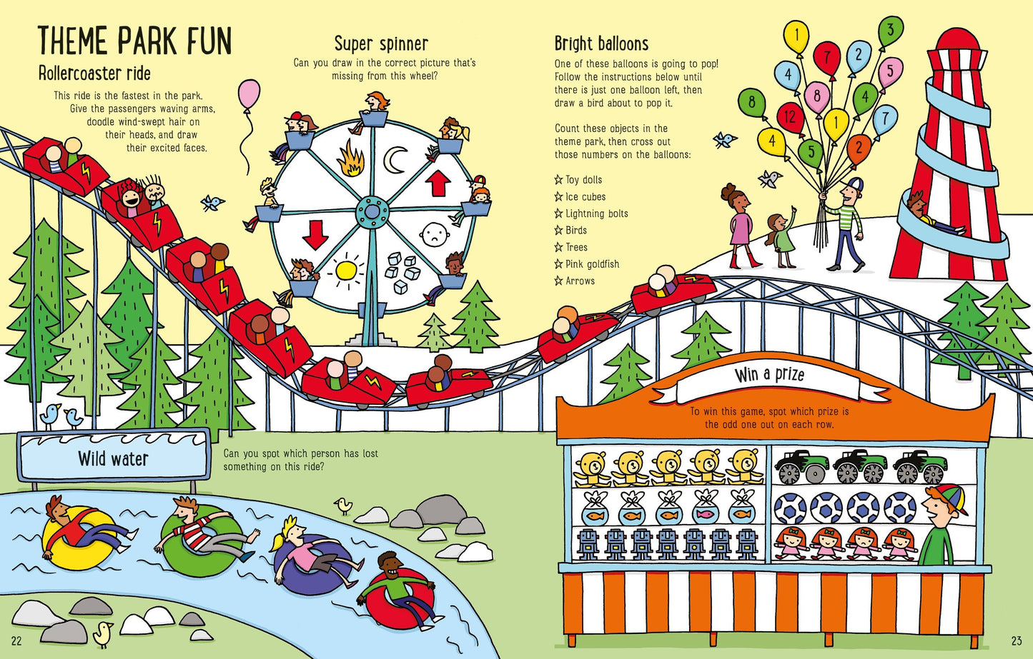 Holiday Activity Book