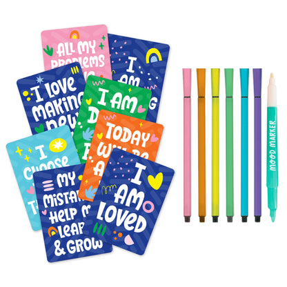 Mindful Me Positive Vibes Colouring Kit