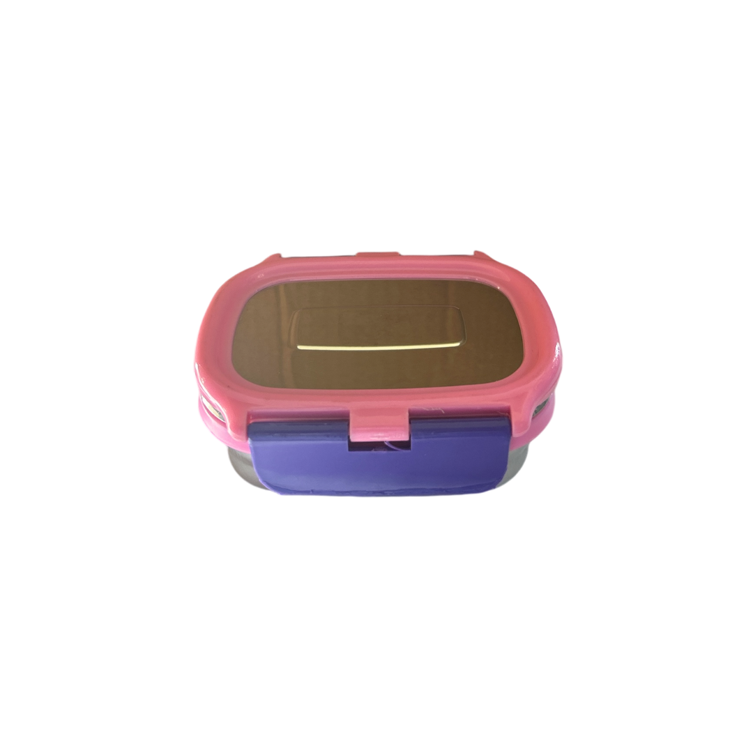 Veigo Small Stainless Steel Small Veg Box - Pink+ Purple | Limited Edition