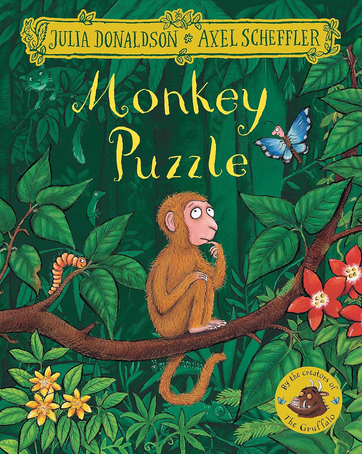 The Monkey Puzzle by Julia Donaldson