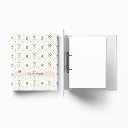 A4 Vertical Clip Binder File | Personalised